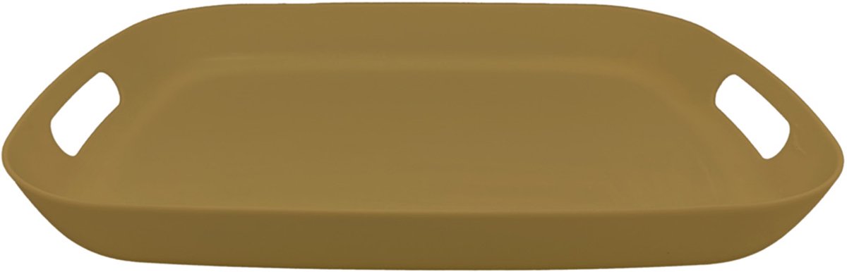Point-Virgule dienblad uit rpet cumin 47x34x5cm