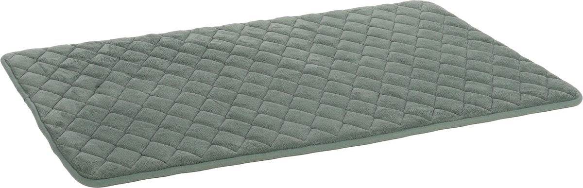 Flamingo Hondenkussen - orthopedisch hondenkussen - benchkussen memory foam - weimar groen l - premium memory foam hondenmat - 100,5cm