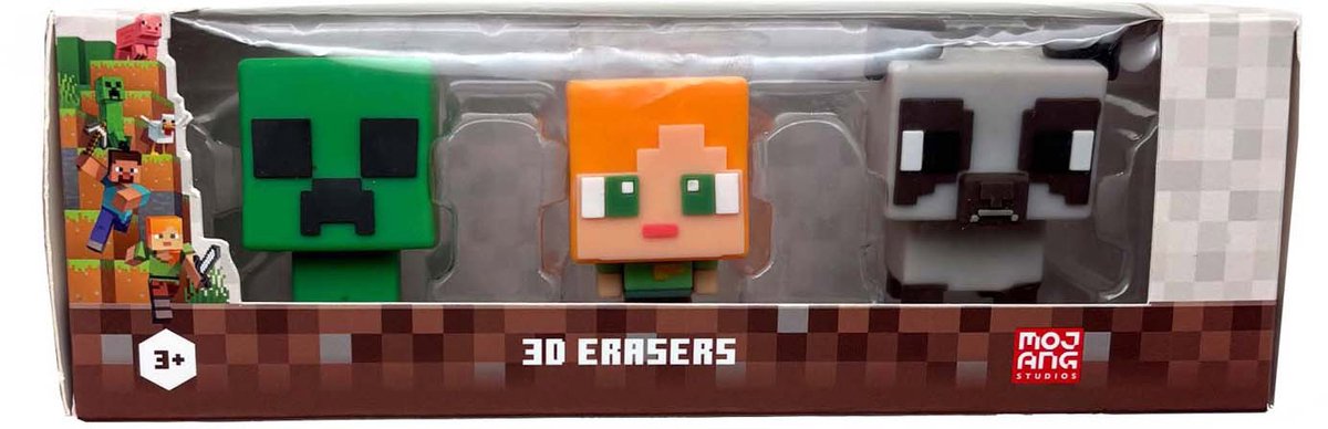 Speelgoed Land Minecraft 3d gummen, 3dlg.