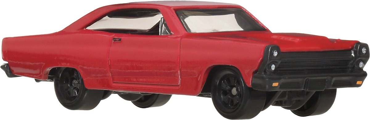 Hot Wheels fast furious jby36, auto, 3 jaar, metaal, kunststof, rood