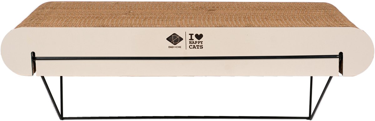 D D Home Wandplank - david l - beige