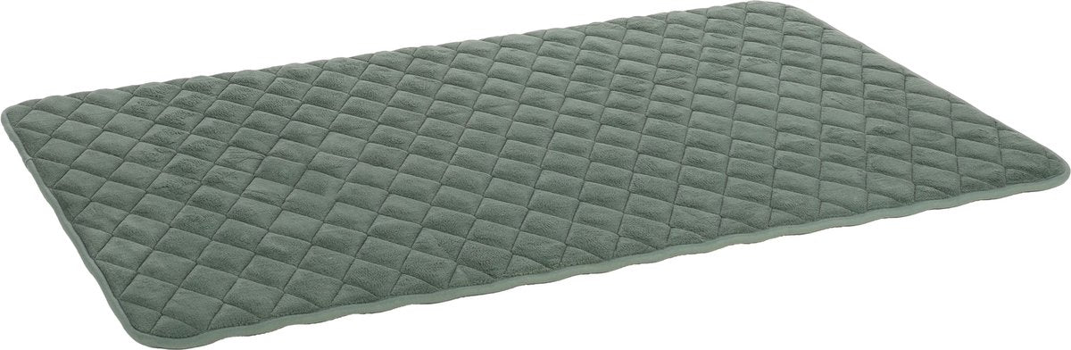 Flamingo Hondenkussen - orthopedisch hondenkussen - benchkussen memory foam - weimar groen xl - extra groot comfortabel hondenkussen - 116cm