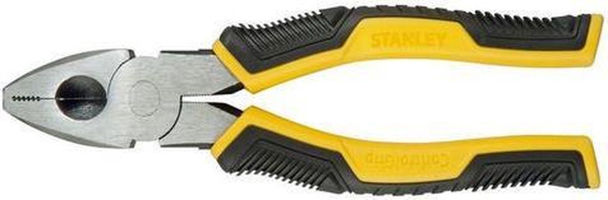 STANLEY controlgrip serie - universele tang - 200mm - ergonomische handgreep