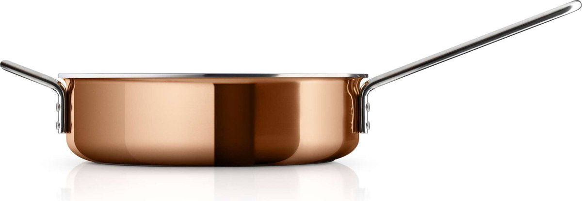 Eva Trio - multi copper sauteerpan ø 24 cm - koper - koper -