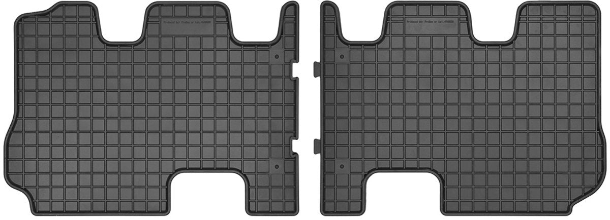 Frogum Rubbermatten hyundai santa fe 2013-2018 (geschikt voor 3e zitrij) -