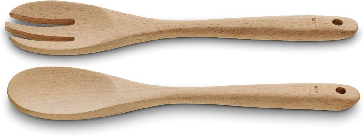 Kela Keuken - salad servers calla