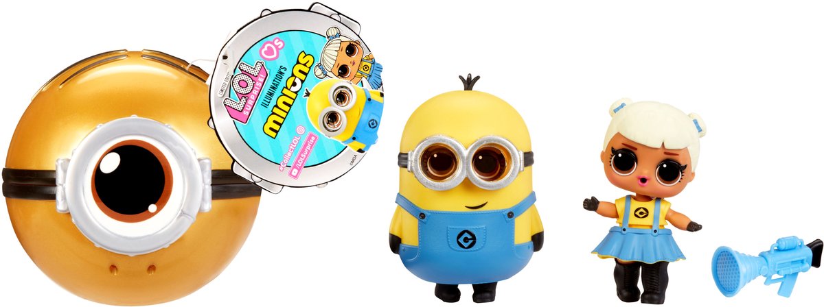 L.O.L. Surprise! L.o.l. surprise loves minions tots