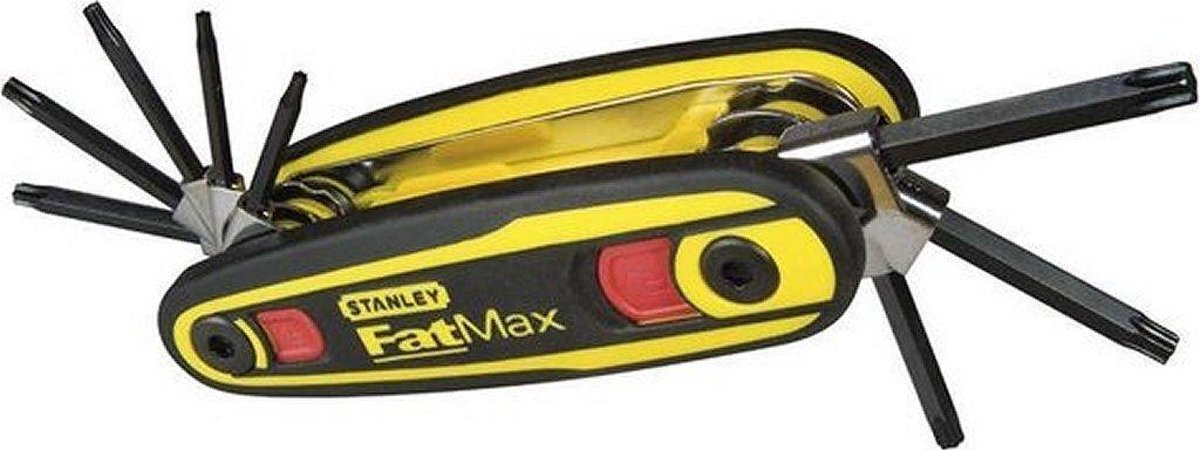 STANLEY fatmax vergrendelbare stiftsleutelset torx (8delig)