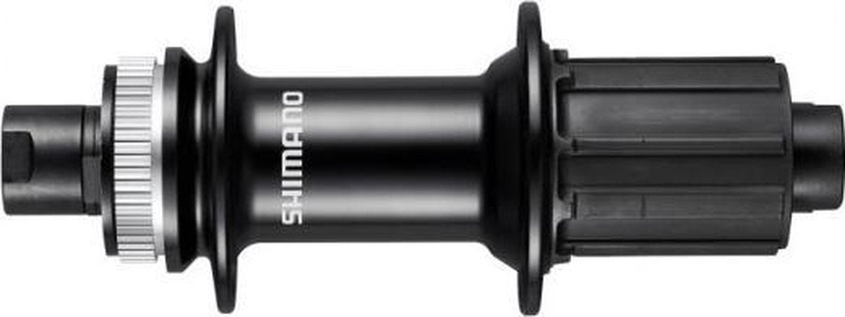 Shimano Achternaaf fh-rs470 10 11 speed - 28 gaats - center lock - 12 mm steekas - zwart