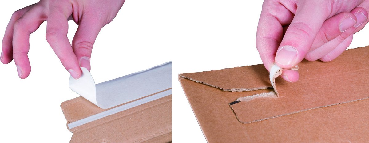 Twisk Bankers box enveloppen verzend-envelop a4+ 5 x 25 x 35 cm bruin