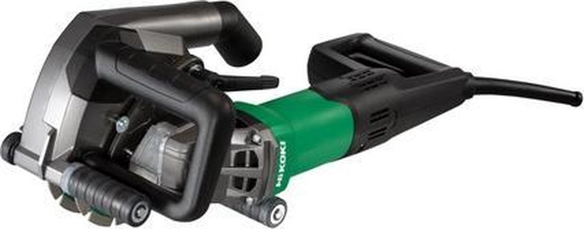 HiKOKI cm5mawsz - sleuvenfreesmachine - 125 mm - 1900 watt - in koffer met diamantbladen