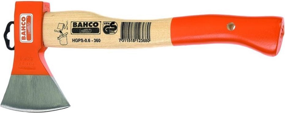 Bahco keukenbijl - steel 360 mm - 600 g