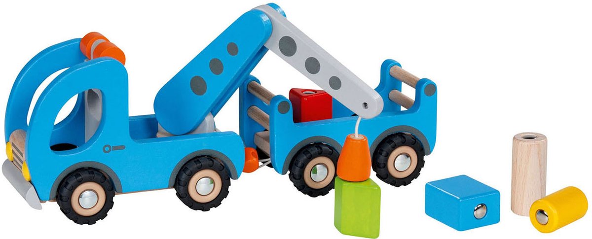 Goki Houten voertuig-mobiele kraan
