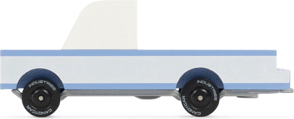 CandyLab speelgoedauto - candycar world sonora pickup houten auto.