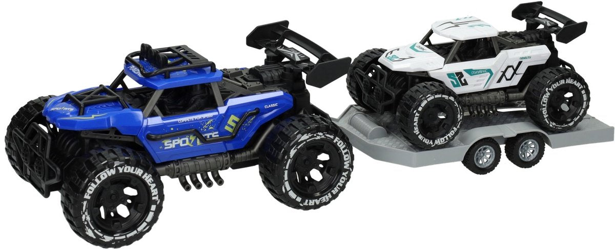 Lobbes Speelgoed BV Set frictieauto's - 3dlg.