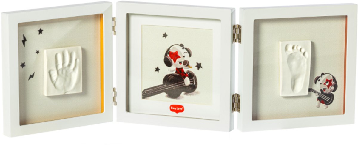 Tiny Love dubbel frame wit tiny creations