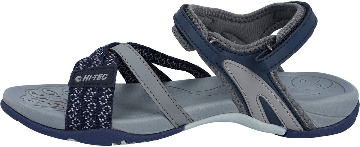Hi-Tec sandalen savanna ii - dames - blauw blauw - maat 41 wandelschoenen voor vrouwen
