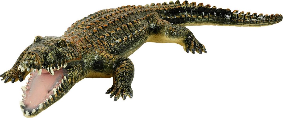 Johntoy Krokodil soft touch, 60cm