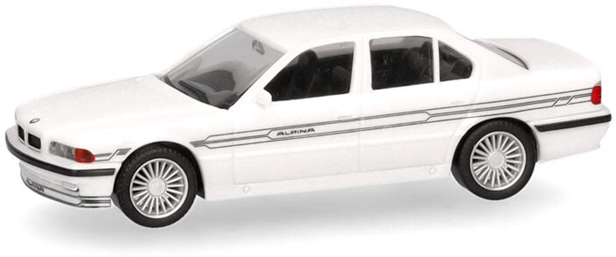 Herpa Bmw alpina b12 5.7 (e38), wit
