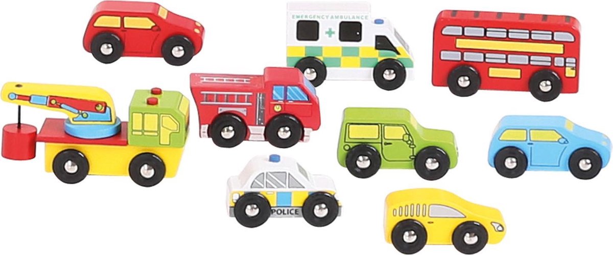 BigJigs Rail Bigjigs vehicle pack