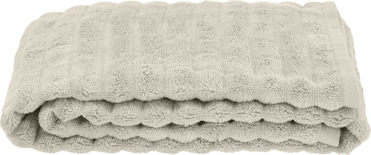 Zone Denmark inu badhanddoek 140 x 70 cm sand