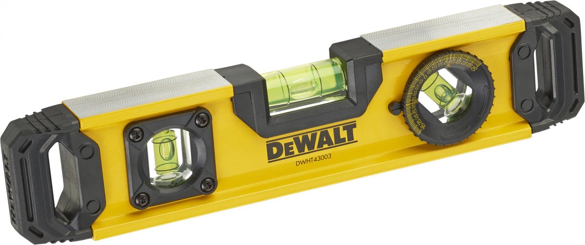 DeWalt dwht0-43003 box torpedo waterpas 25cm