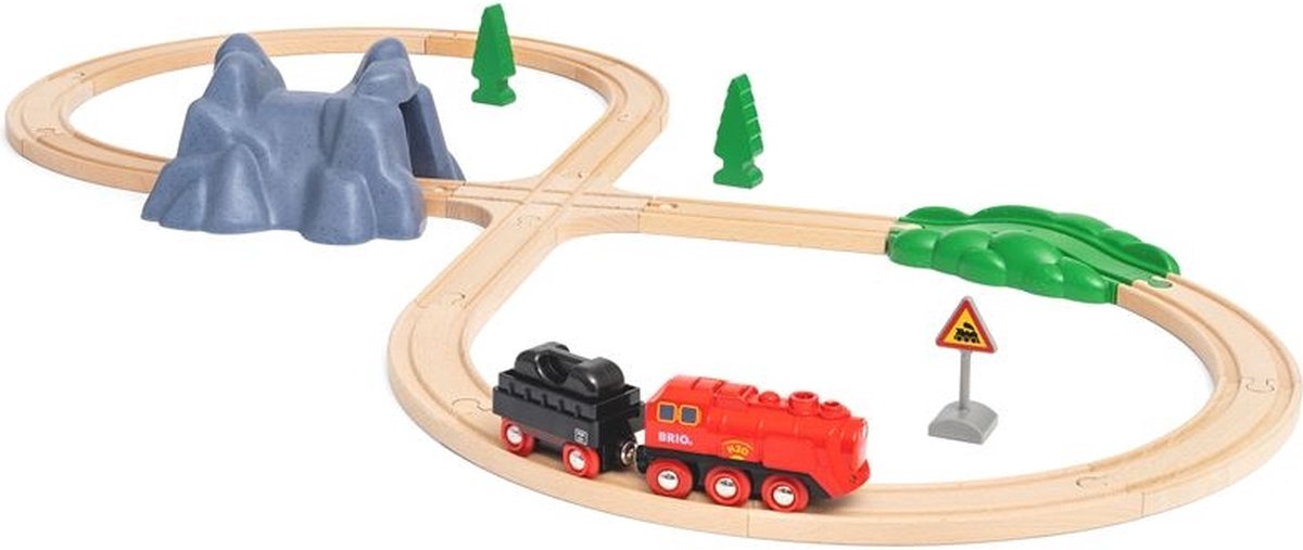 Ravensburger Brio steaming train set 36017