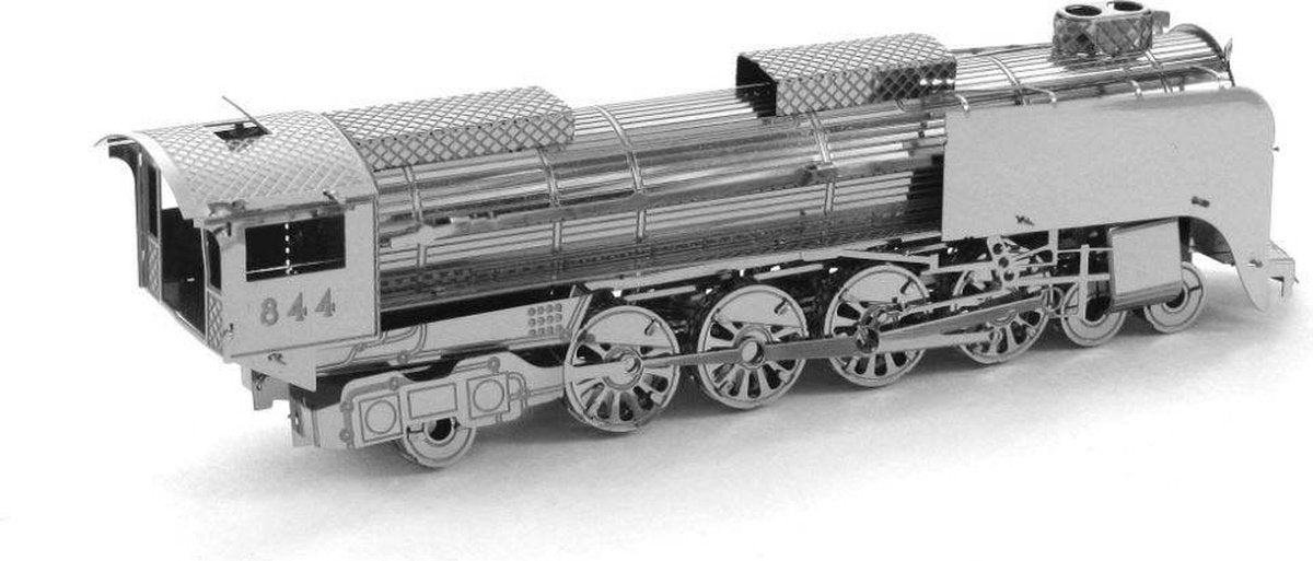 Metal Earth modelbouw 3d stoomlocomotief - metaal
