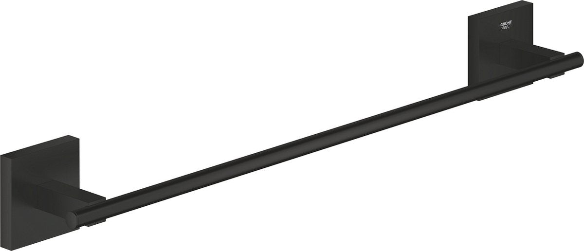 GROHE quickfix start cube handdoekhouder - 450 mm - matte black