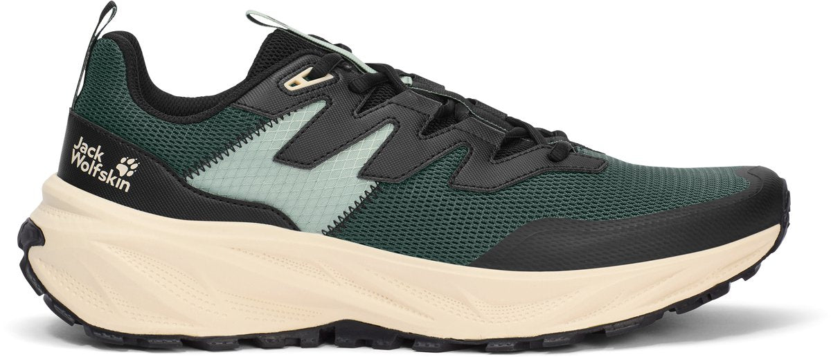Jack Wolfskin ps trail low m heren wandelschoenen-sago palm