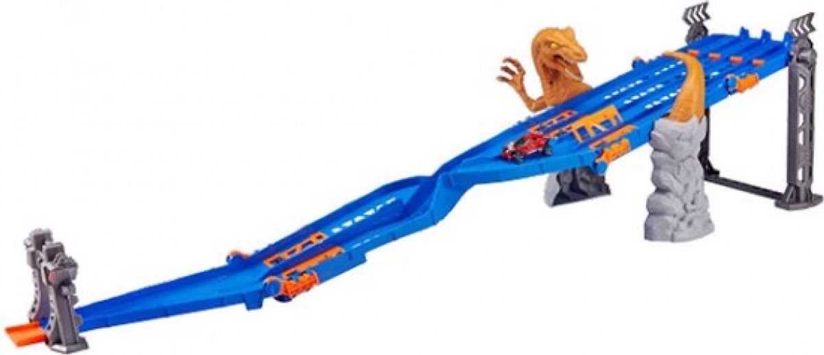 Metal Machines - playset - 4 lane raptor attack set (6740)