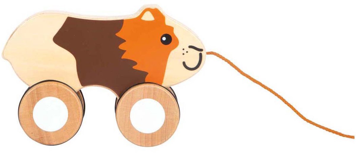 Small Foot - houten trekcavia