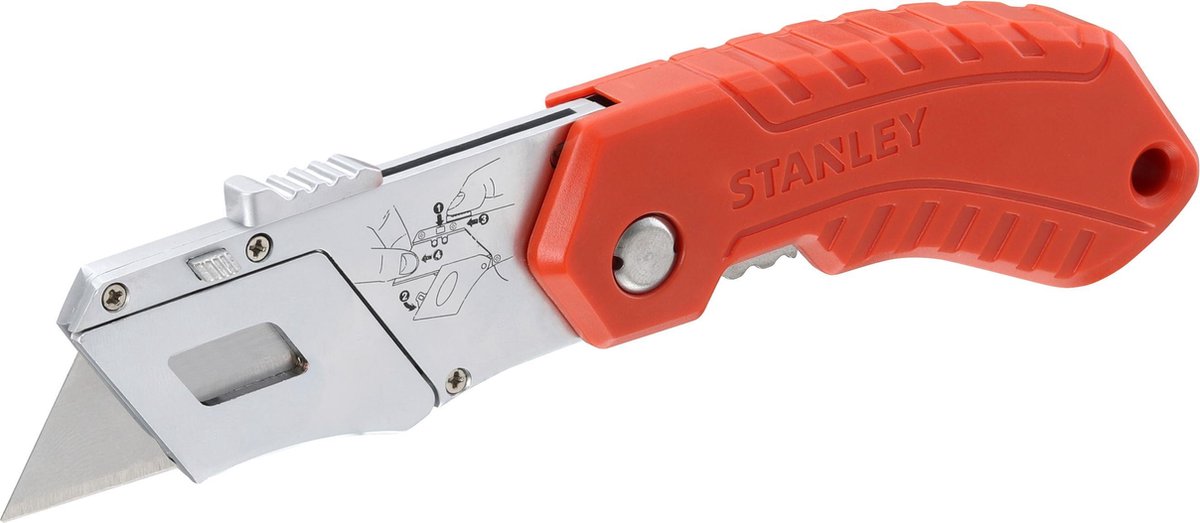 STANLEY vouwbaar veiligheidsmes - 0-10-243