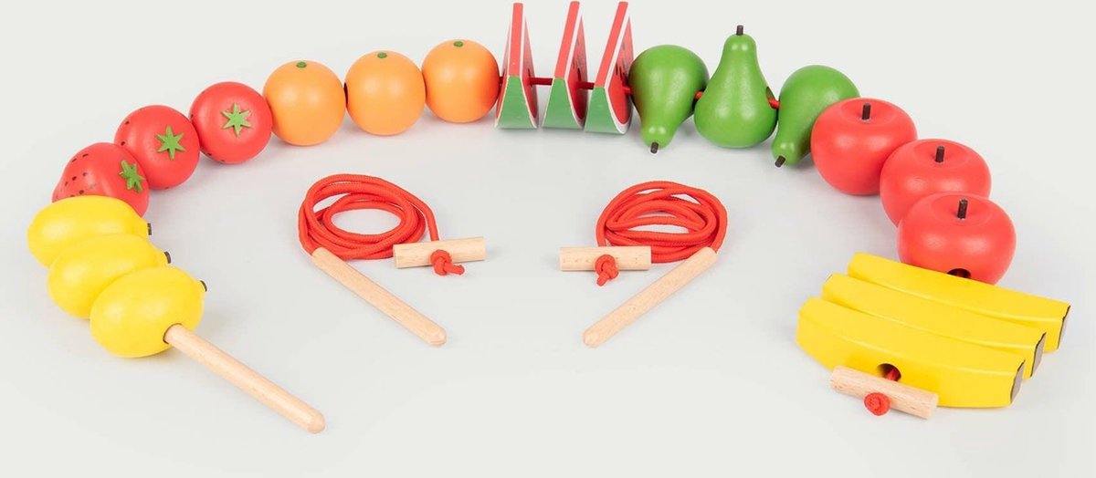 TickIT ® houten veterfruit