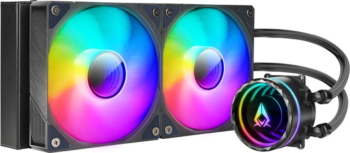 AZZA Cooler 240mm blizzard pro argb pwm