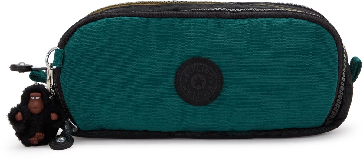 Kipling gitroy unisex tekenetui - black khaki bl
