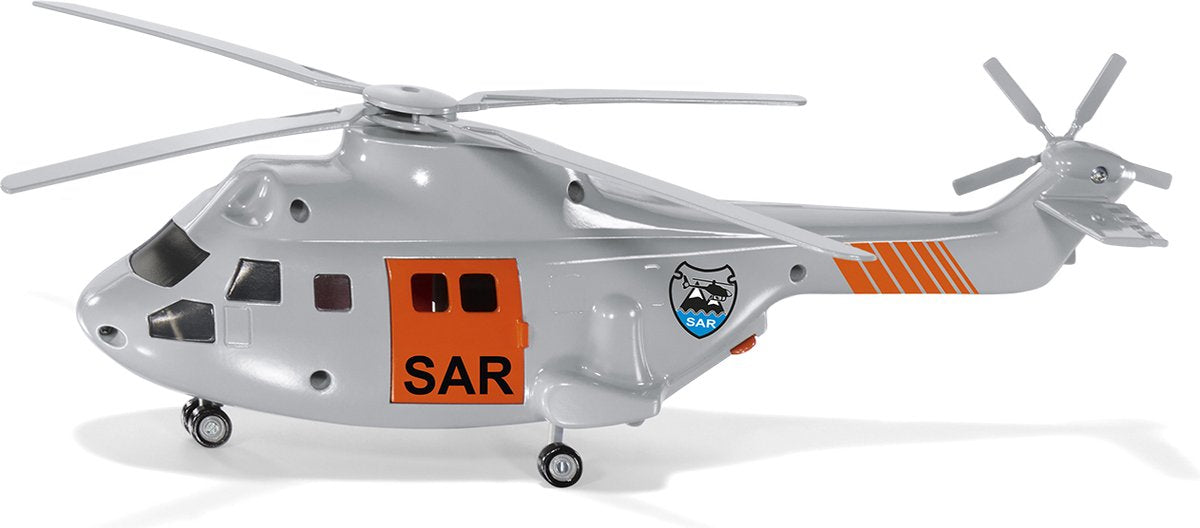 SIKU 2527 transport helicopter