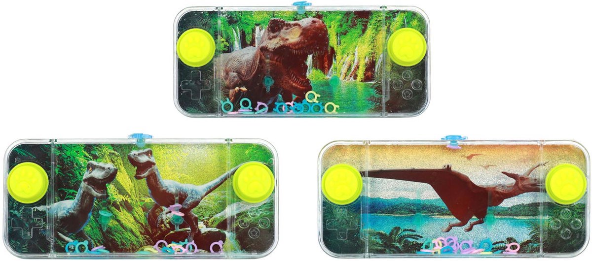 World Of Dinosaurs water geduldspel