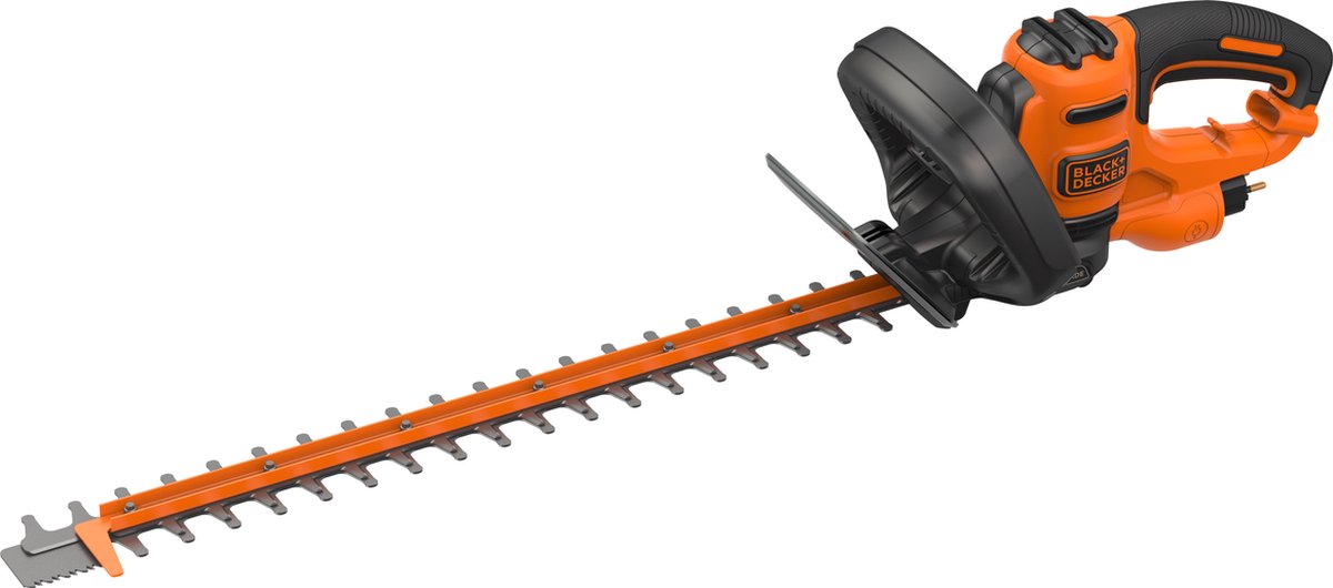 BLACK+DECKER 500w heggenschaar 55cm - behts401-qs