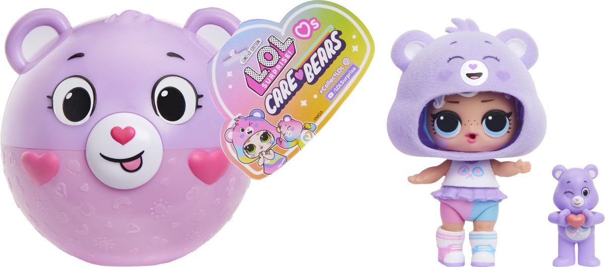 L.O.L. Surprise! L.o.l. surprise loves care bears tots