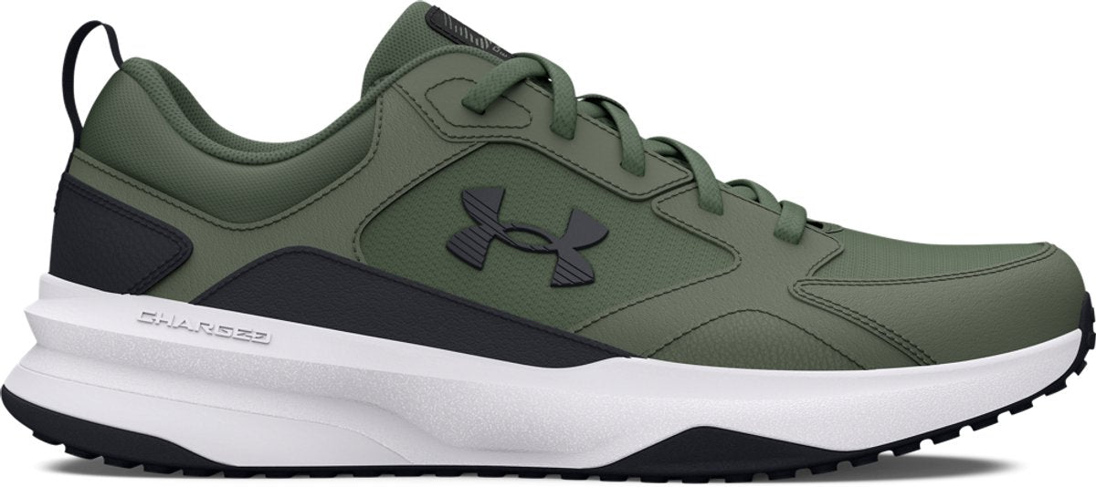 Under Armour ua charged edge-grn heren sportschoenen - colorado sage - zwart