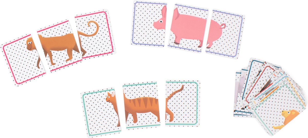 BS Toys dieren geklets - kinderspel