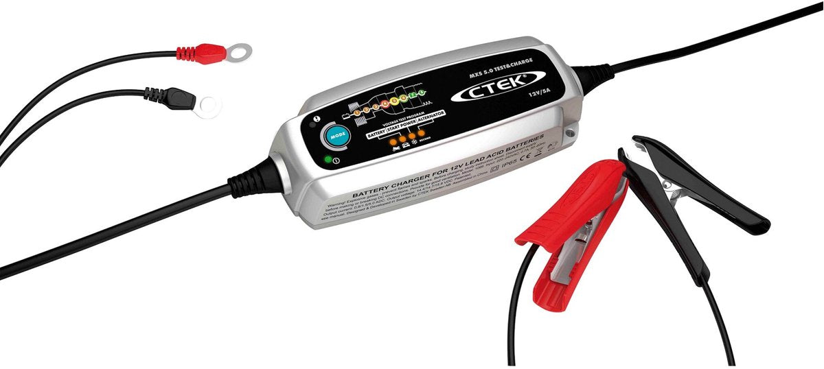 CTEK mxs 5.0 test charge acculader