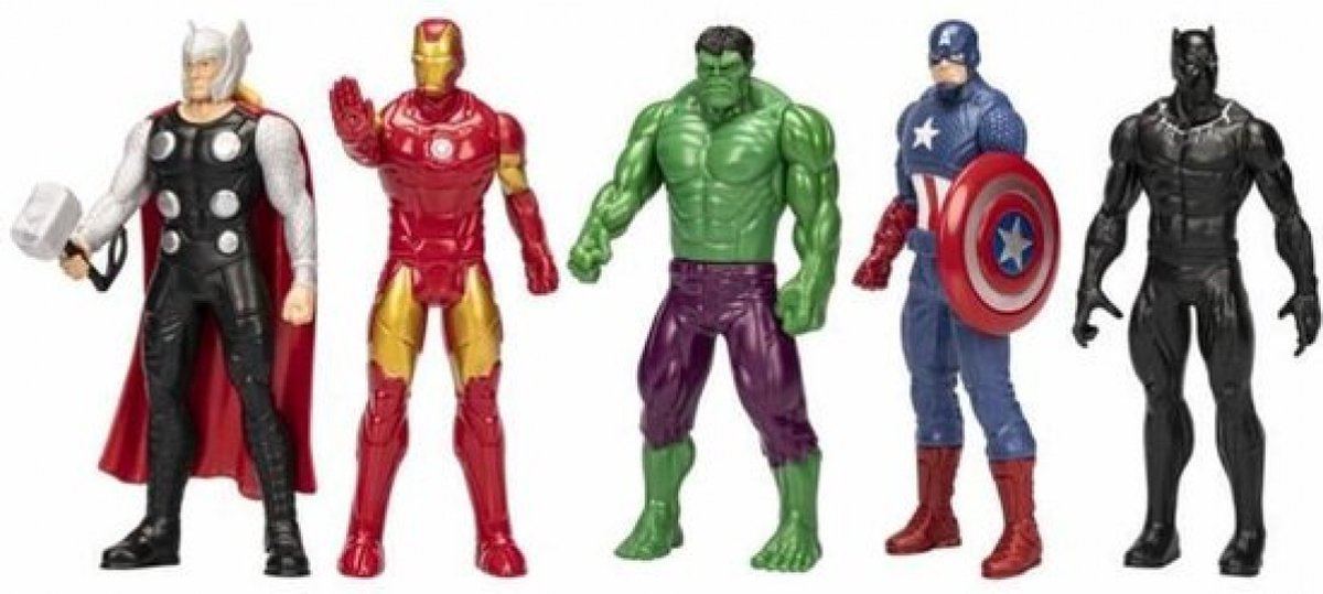 Hasbro Marvel avengers beyond earth's mightiest-multipack