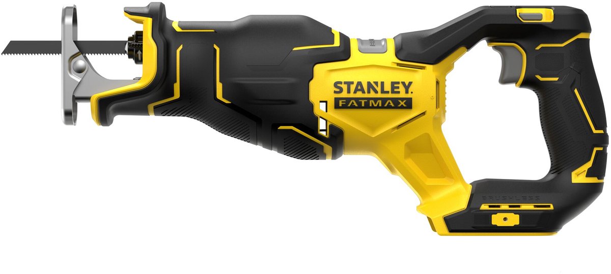 STANLEY fatmax 18v brushless reciprozaag (zonder accu) sfmcs310b-xj