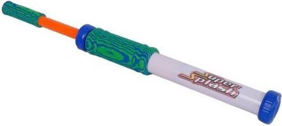 VAN MANEN waterpistool super splash junior 45 cm blauw groen