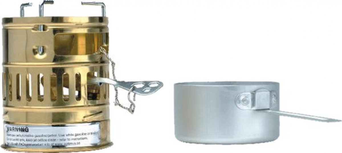 OPTIMUS NL Optimus svea - benzinebrander - messing