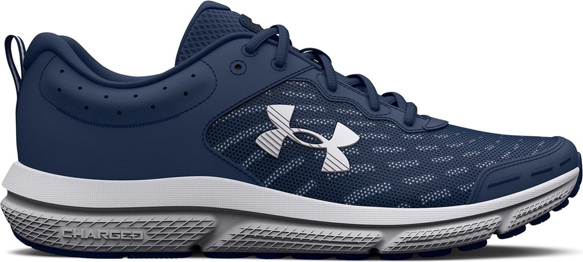 Under Armour ua charged assert 10 heren sportschoenen - wit