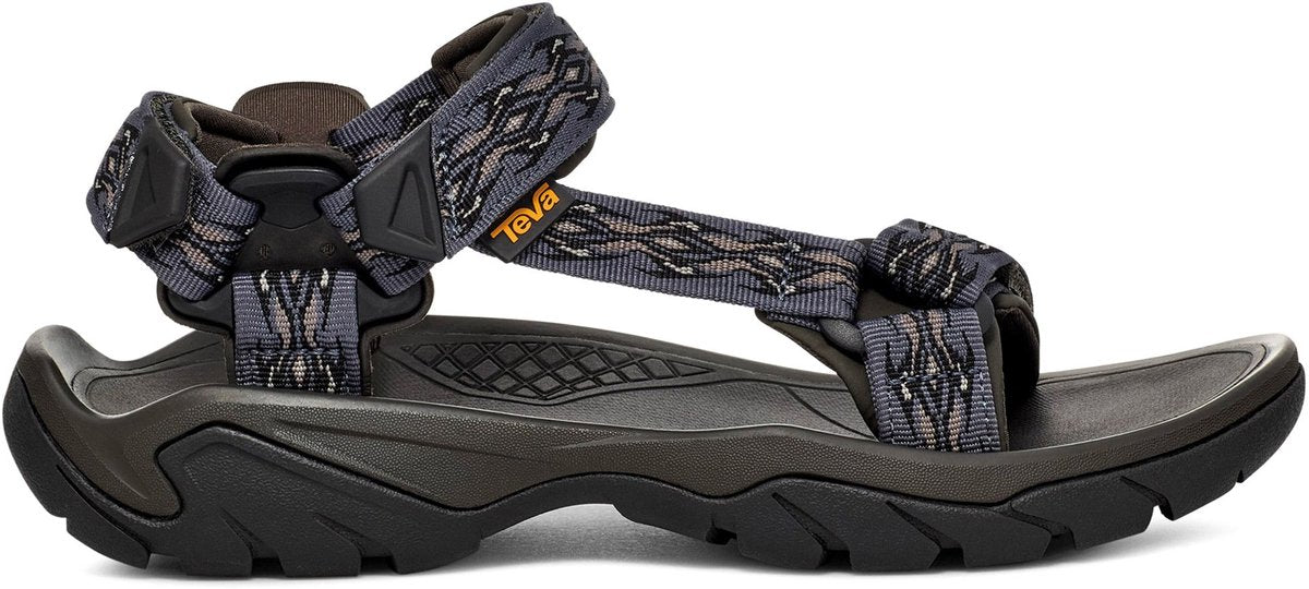 Teva m terra fi 5 universal heren sandalen - madang blauw