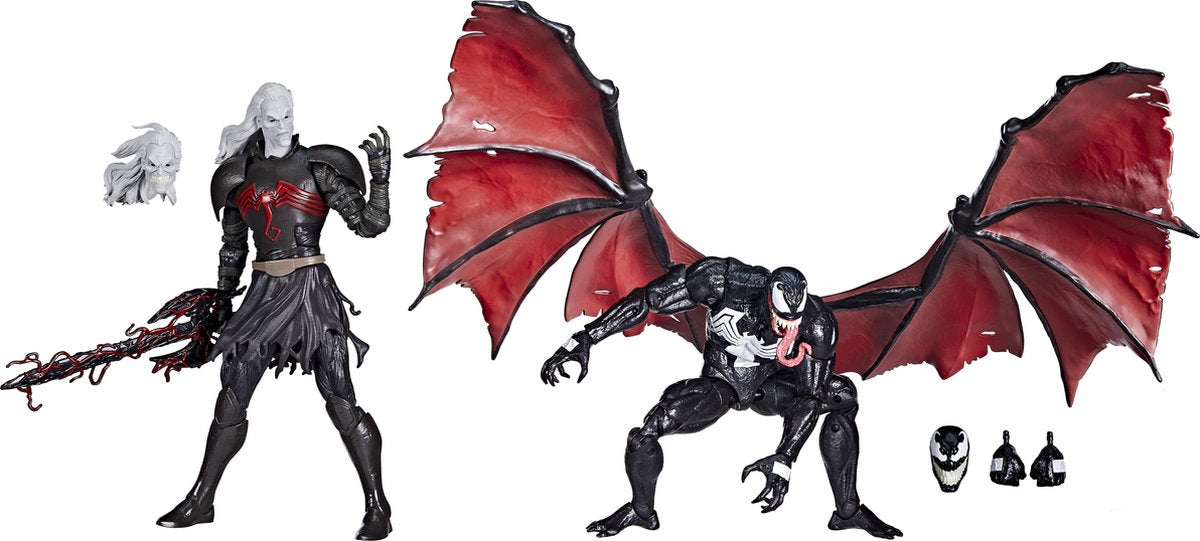 Spider-Man Marvel legends series: knull venom - speelfiguur